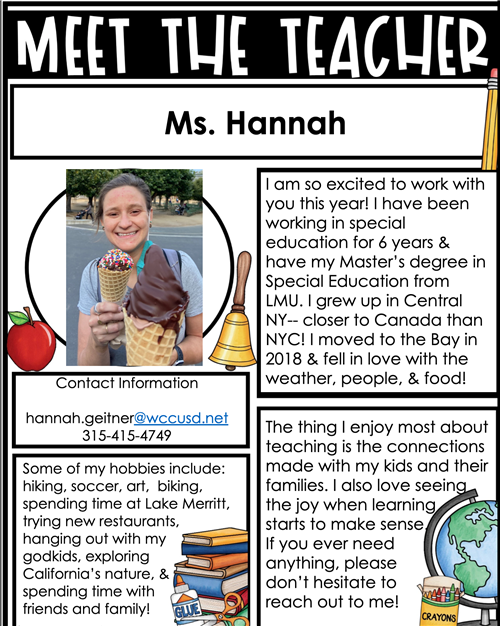 Ms. Hannah